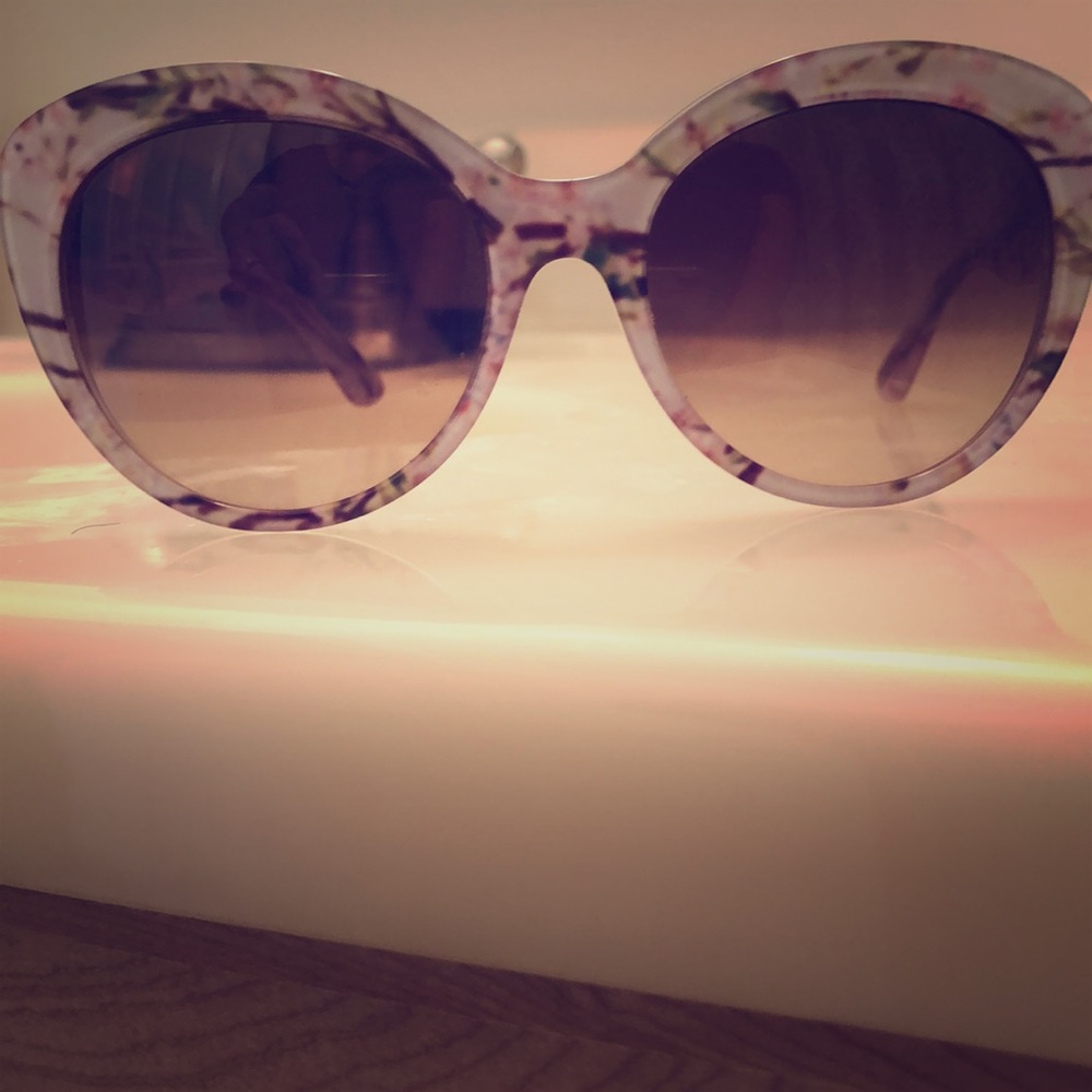 Dolce & Gabbana cat-eye sunglasses